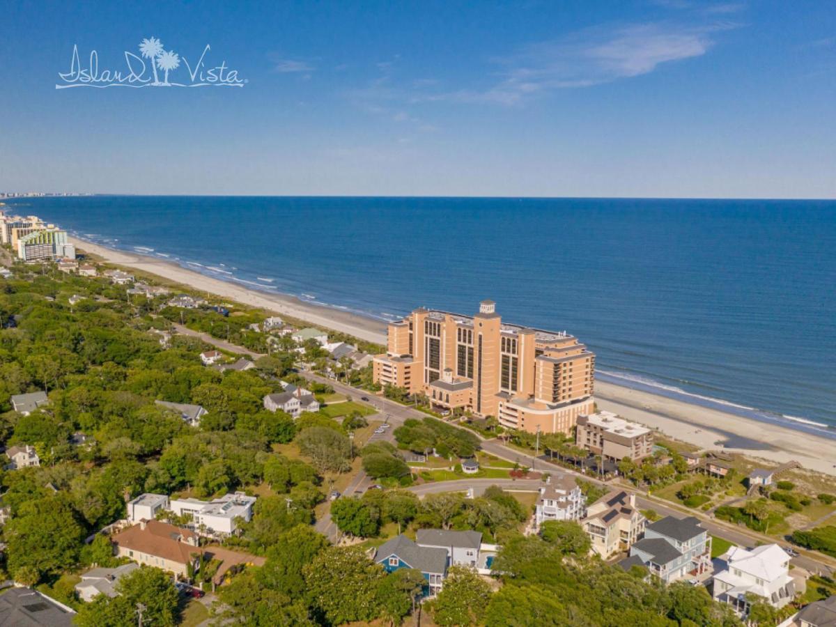 Island Vista Resort Myrtle Beach Bagian luar foto
