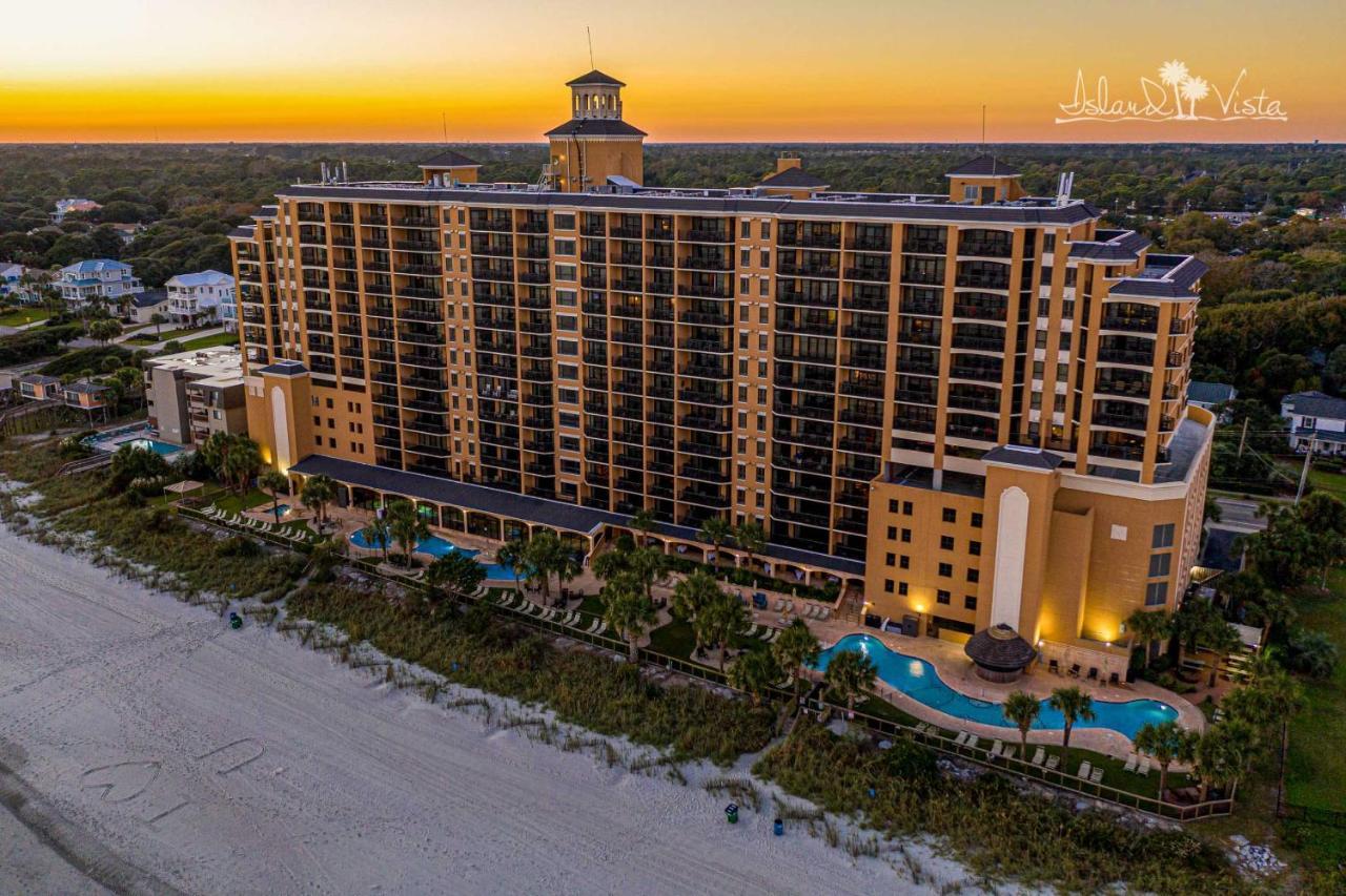 Island Vista Resort Myrtle Beach Bagian luar foto
