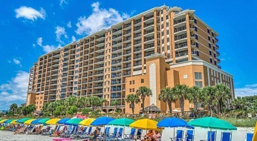 Island Vista Resort Myrtle Beach Bagian luar foto