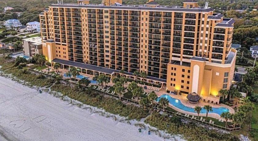 Island Vista Resort Myrtle Beach Bagian luar foto
