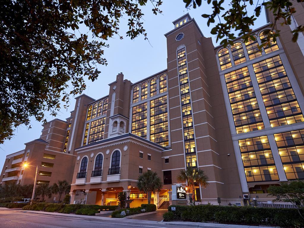 Island Vista Resort Myrtle Beach Bagian luar foto