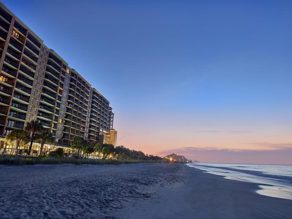 Island Vista Resort Myrtle Beach Bagian luar foto