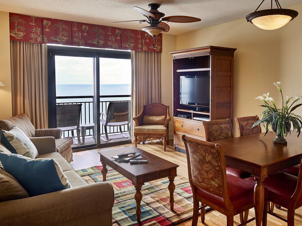 Island Vista Resort Myrtle Beach Bagian luar foto