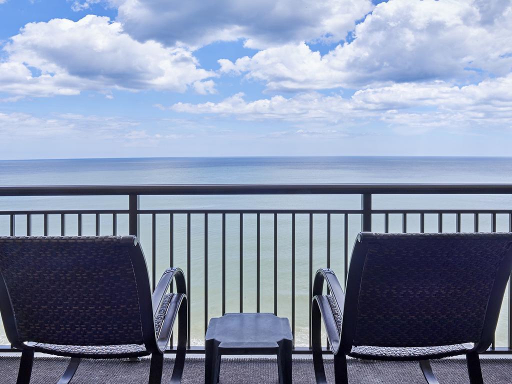 Island Vista Resort Myrtle Beach Bagian luar foto