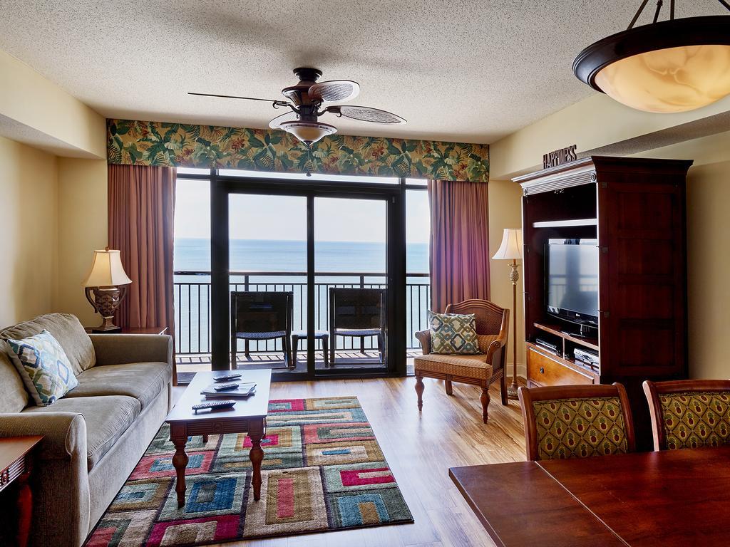 Island Vista Resort Myrtle Beach Bagian luar foto