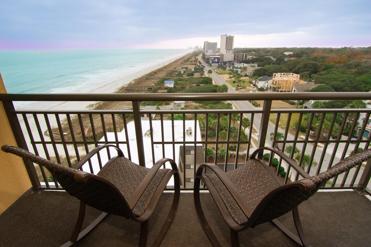 Island Vista Resort Myrtle Beach Bagian luar foto