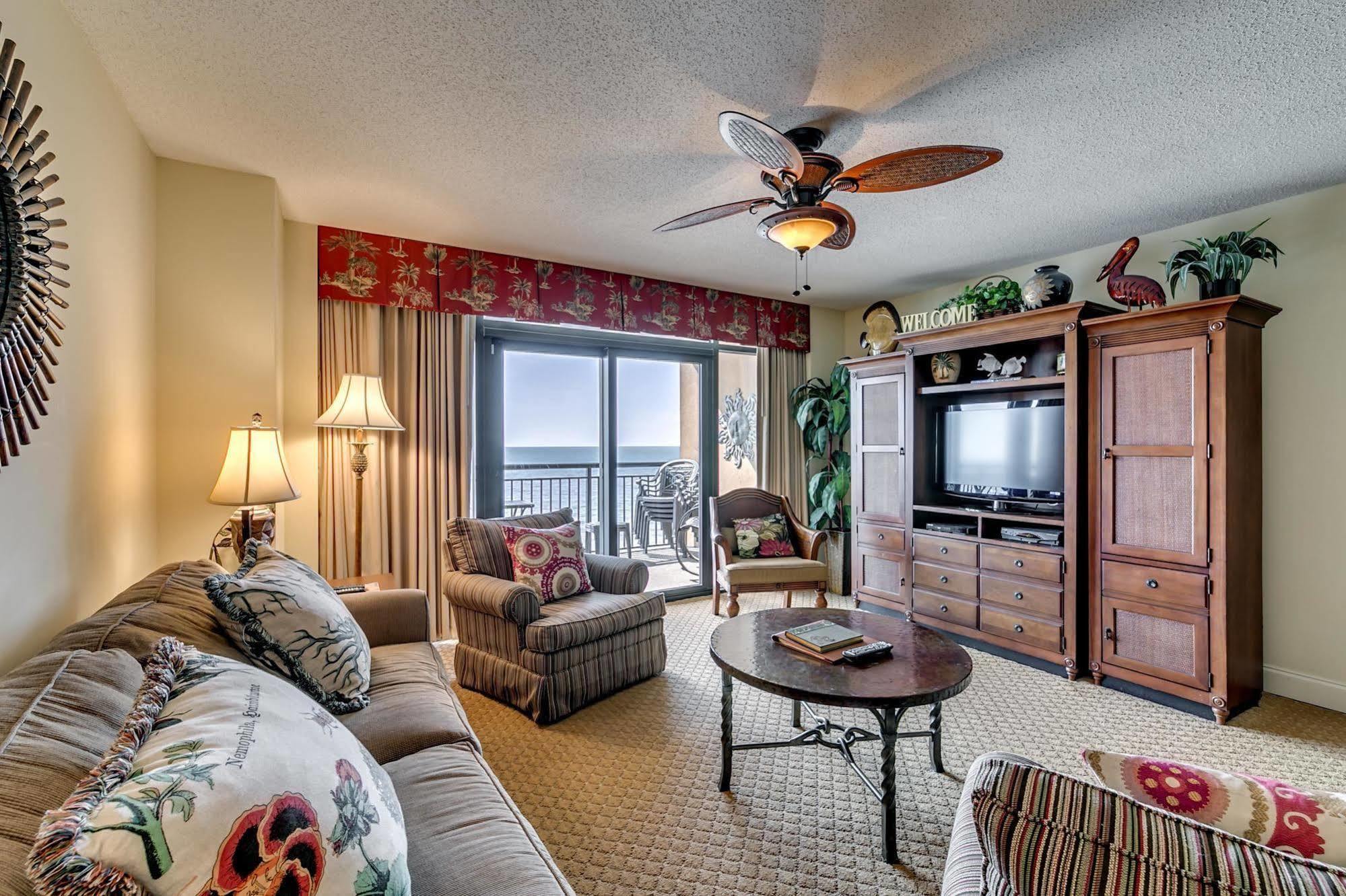 Island Vista Resort Myrtle Beach Bagian luar foto