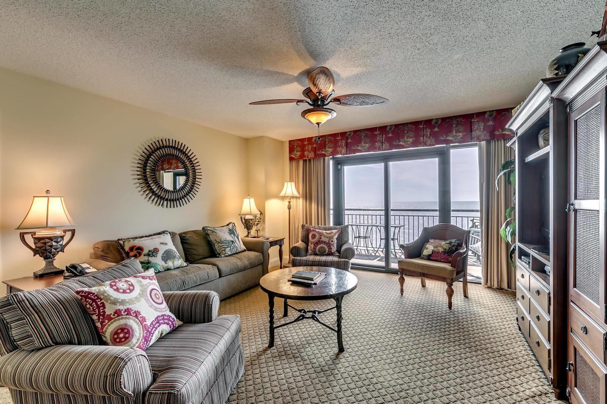 Island Vista Resort Myrtle Beach Bagian luar foto
