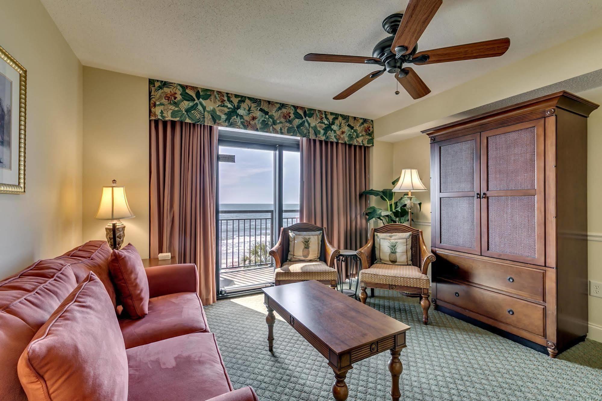 Island Vista Resort Myrtle Beach Bagian luar foto