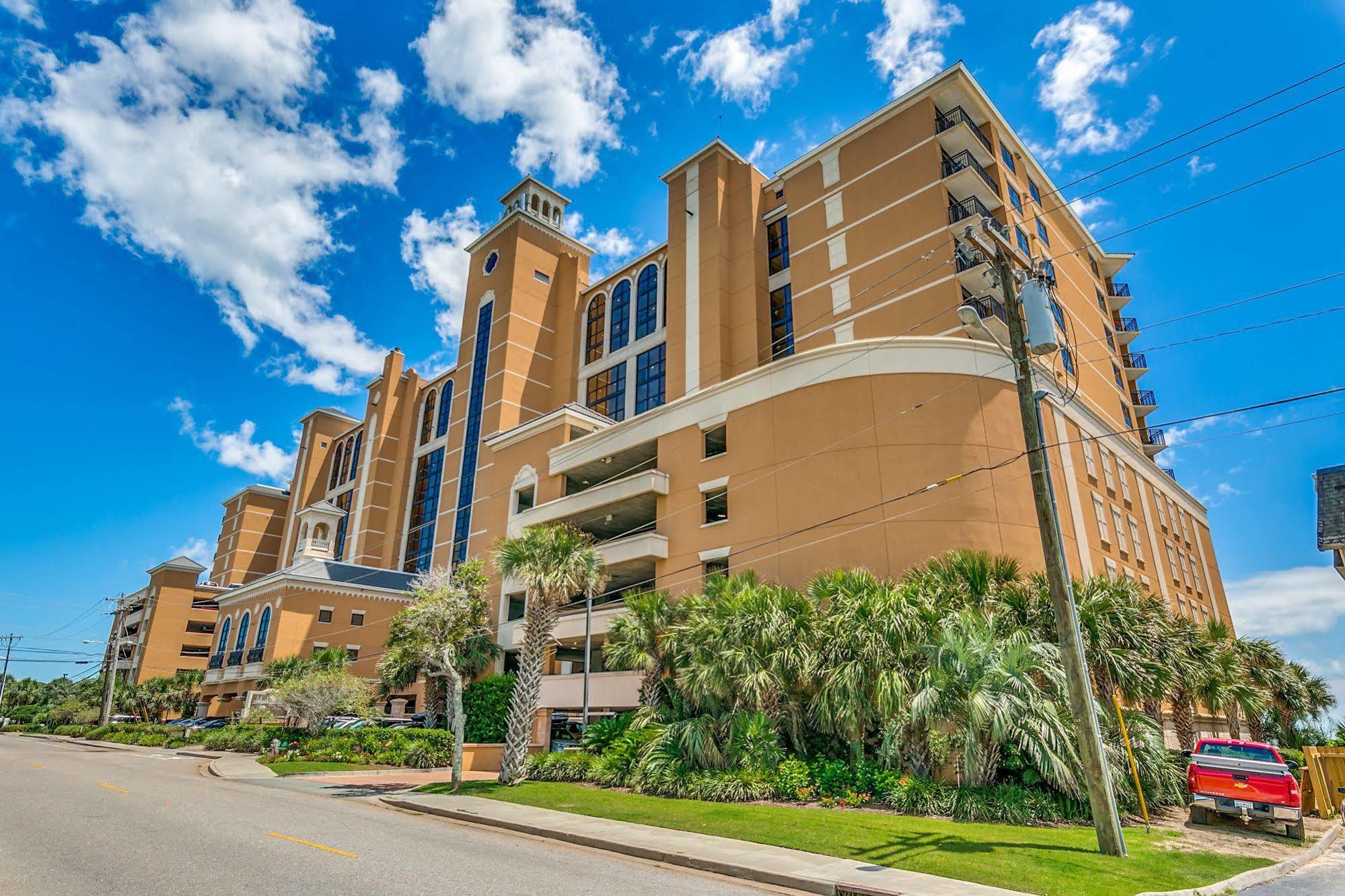 Island Vista Resort Myrtle Beach Bagian luar foto