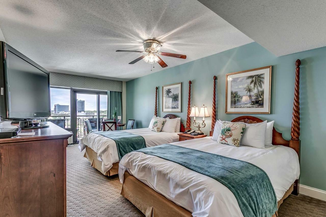 Island Vista Resort Myrtle Beach Bagian luar foto